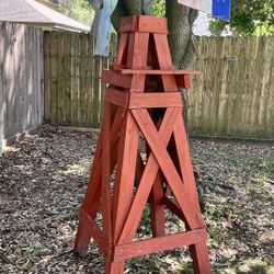 Wood Windmill