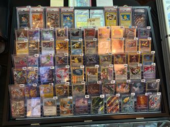 Pokemon cards mondern, mid era, vintage