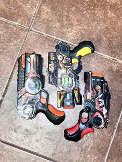 Laser Guns 