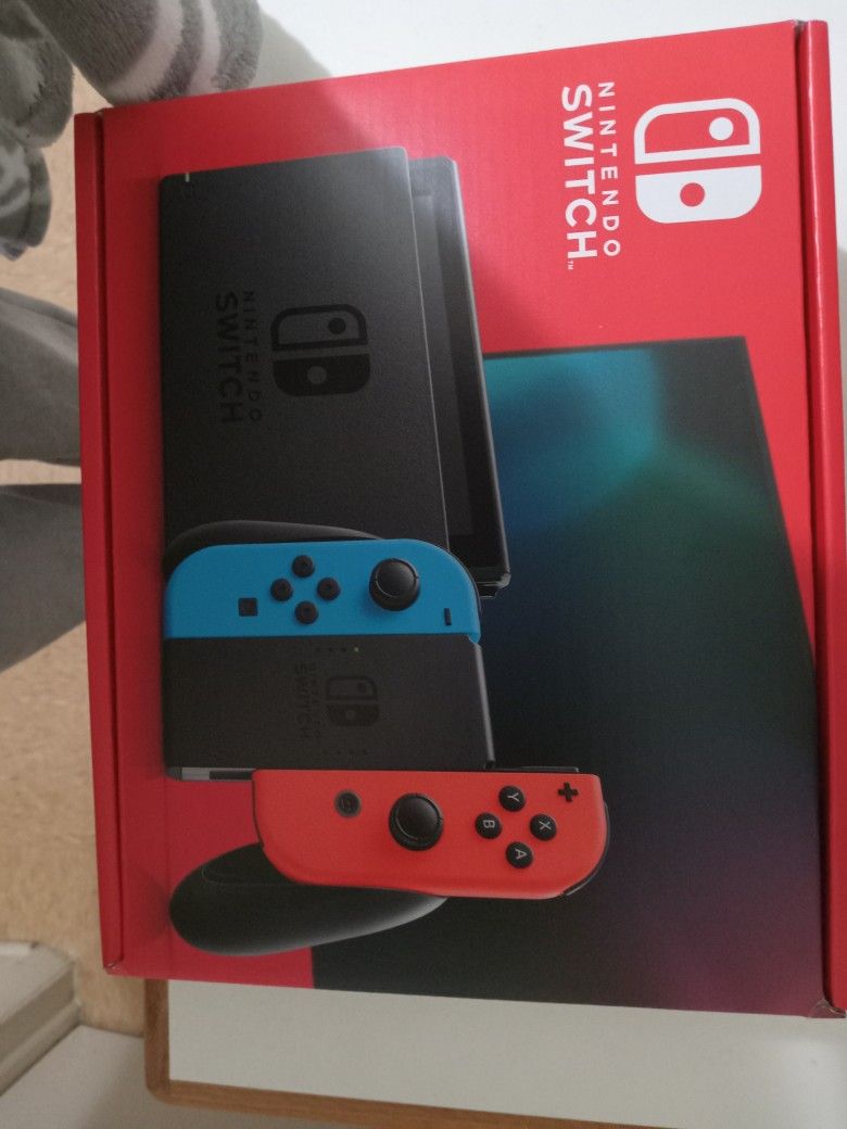 New.
 Nintendo switch.