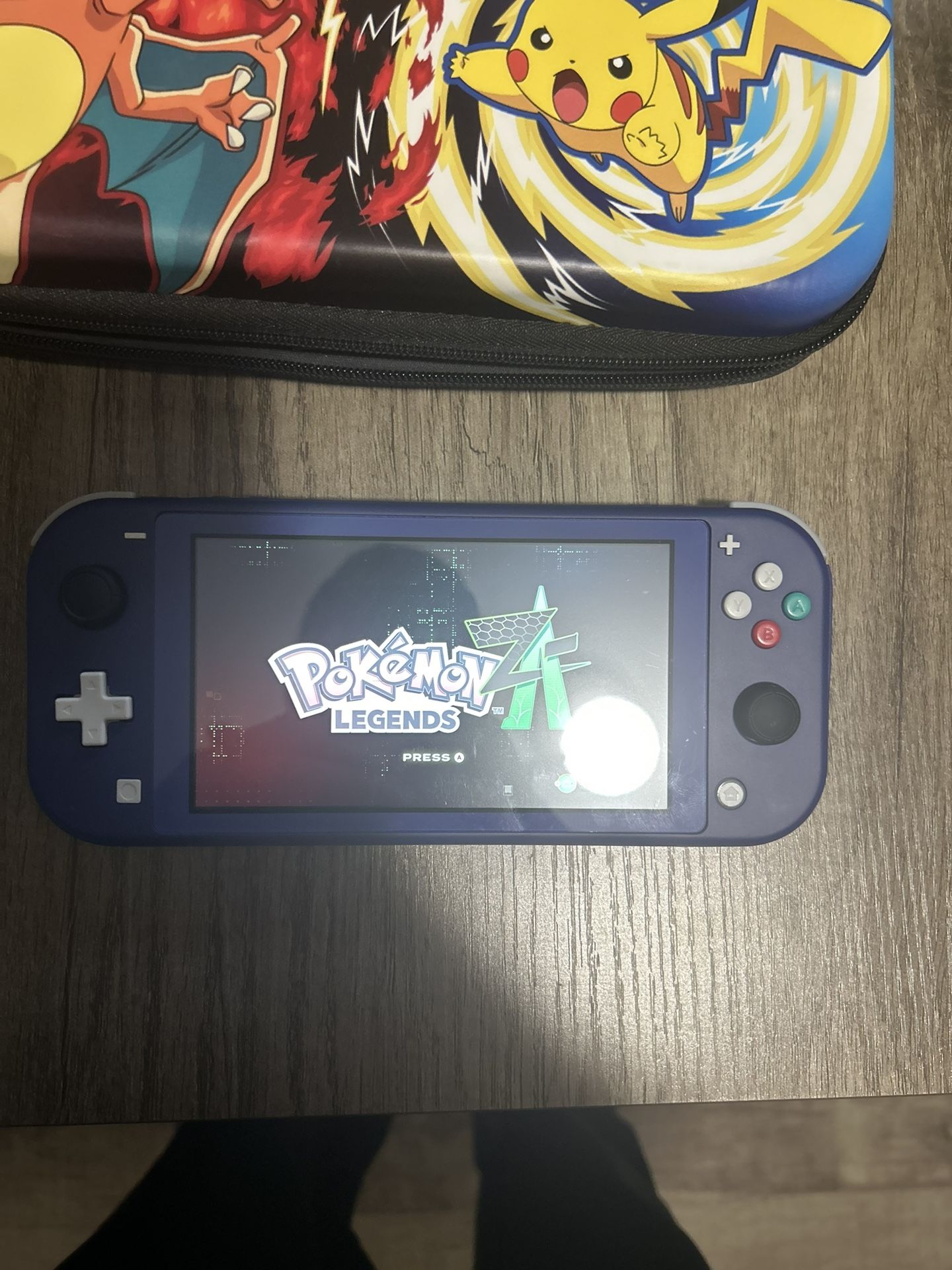 Nintendo Switch Lite Mode 