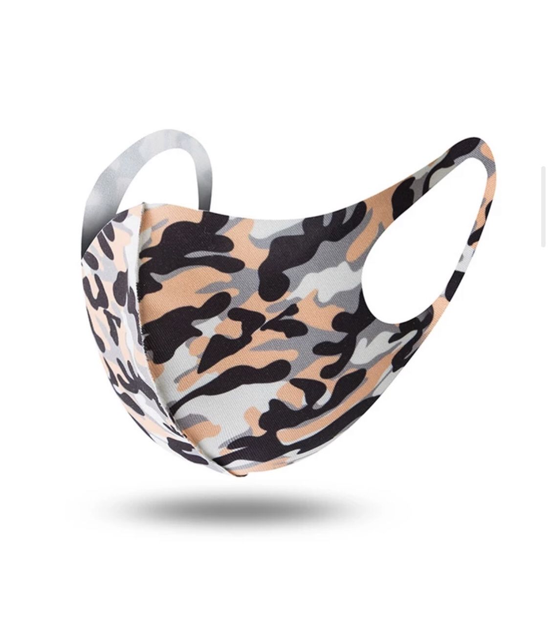 Washable face mask