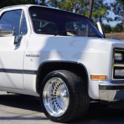 Intro Imperial 17x11 Polished Wheels With Toyo Extensa Tires 315/35/17 For Obs Or C-10 Chevy🔥🔥🔥