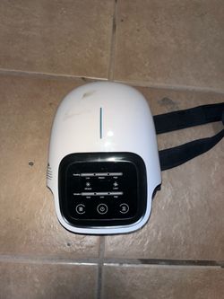 Smart knee massager pain reliever vibration therapy