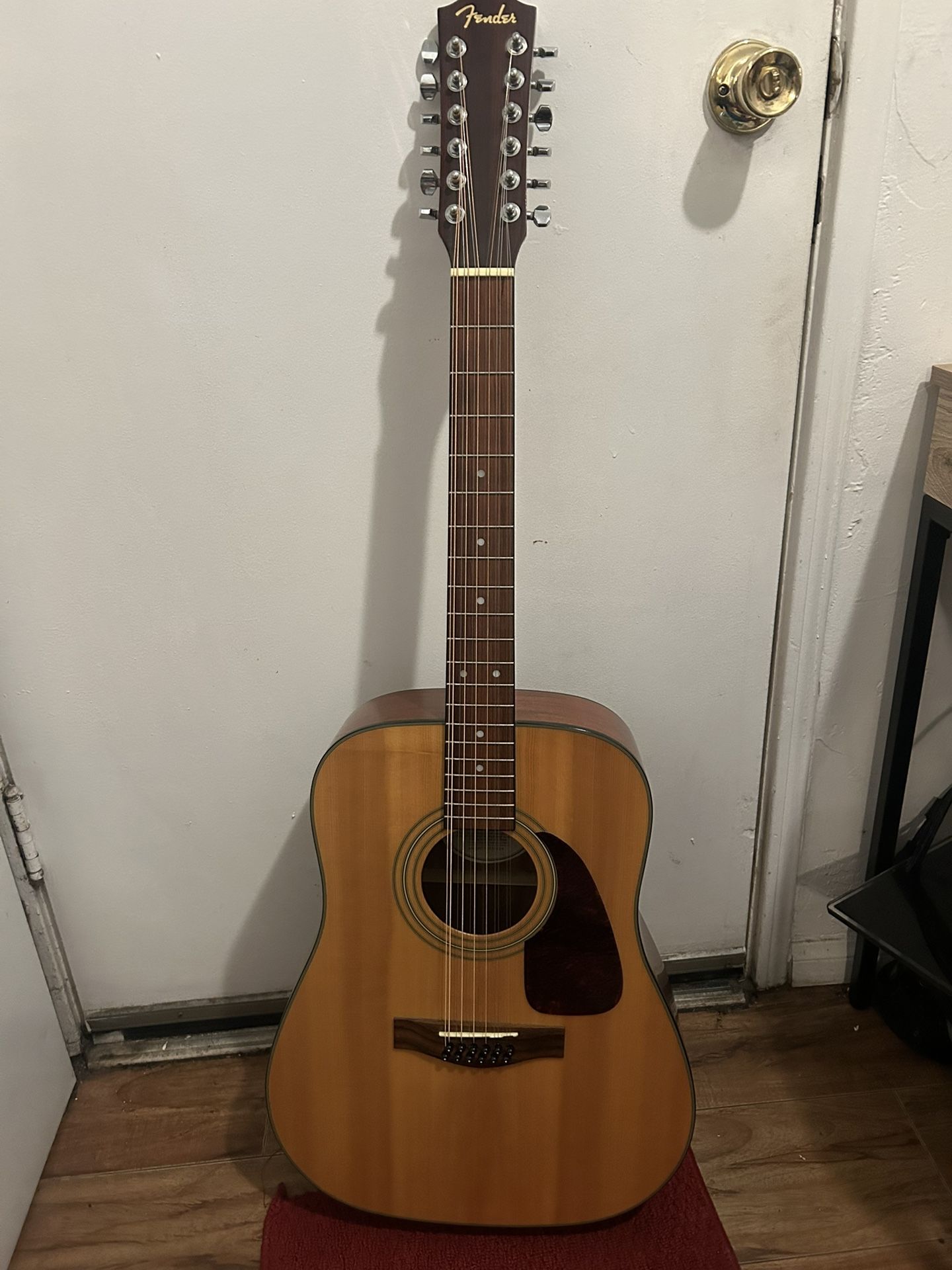 Used Fender 12 String Acoustic