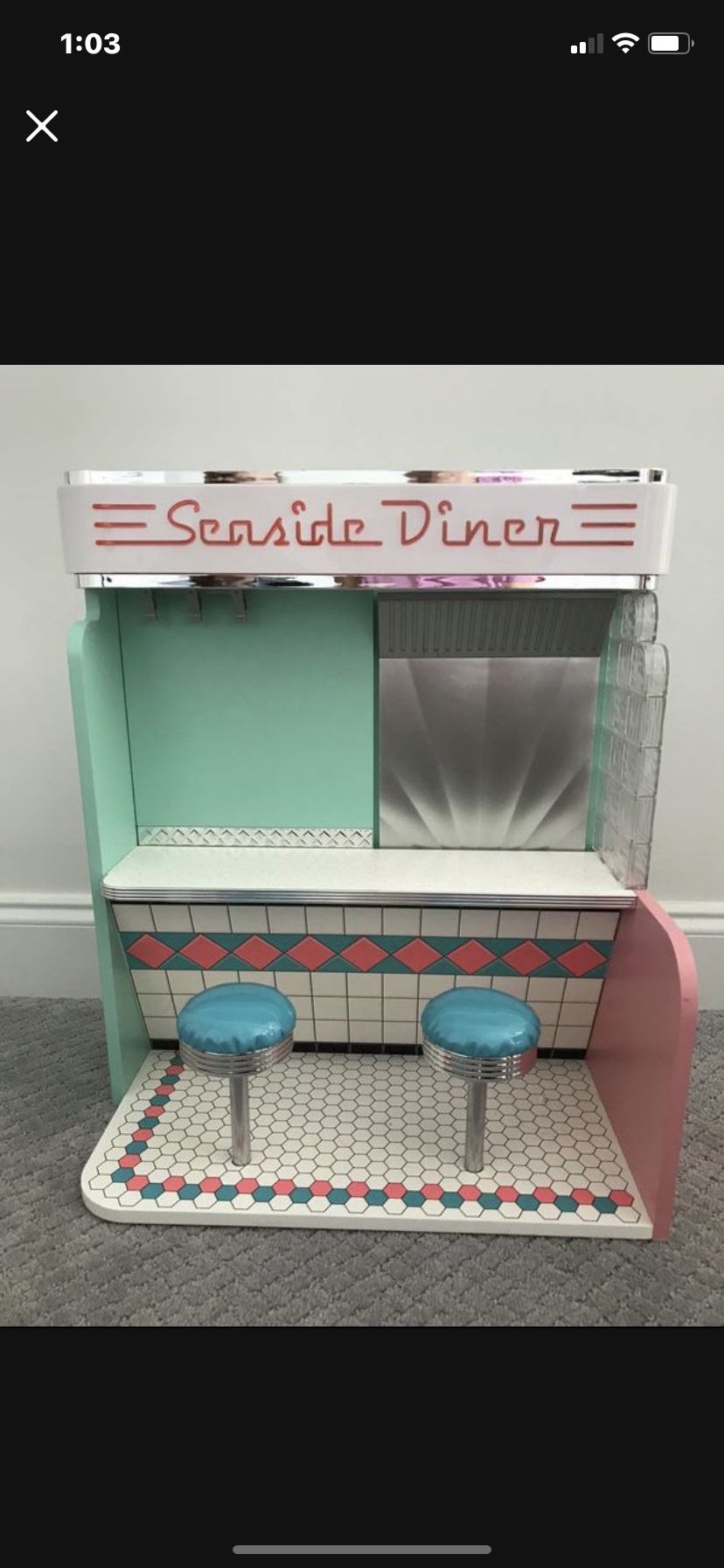 American Girl Doll Seaside Dining