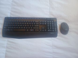 Logitech Keyboard And Mouse Without The Receiver