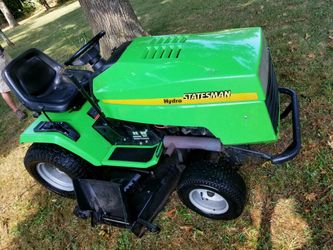 Statesman lawn tractor hotsell