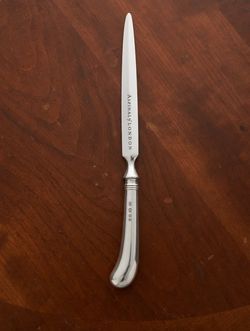 Aspinal of London Sterling Silver 925 Letter Opener, Luxury Desk Accessory – Superb Condition!