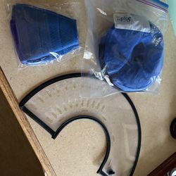 3 Small Dog Cones - Never Used