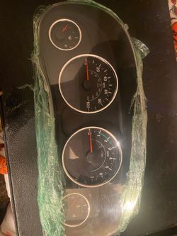 2012 Jeep Wrangler cluster