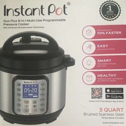 NEW Instant Pot Duo Plus 9-in-1