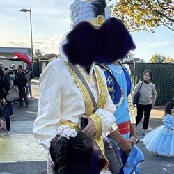 Gene And Aladdin Halloween Costume 