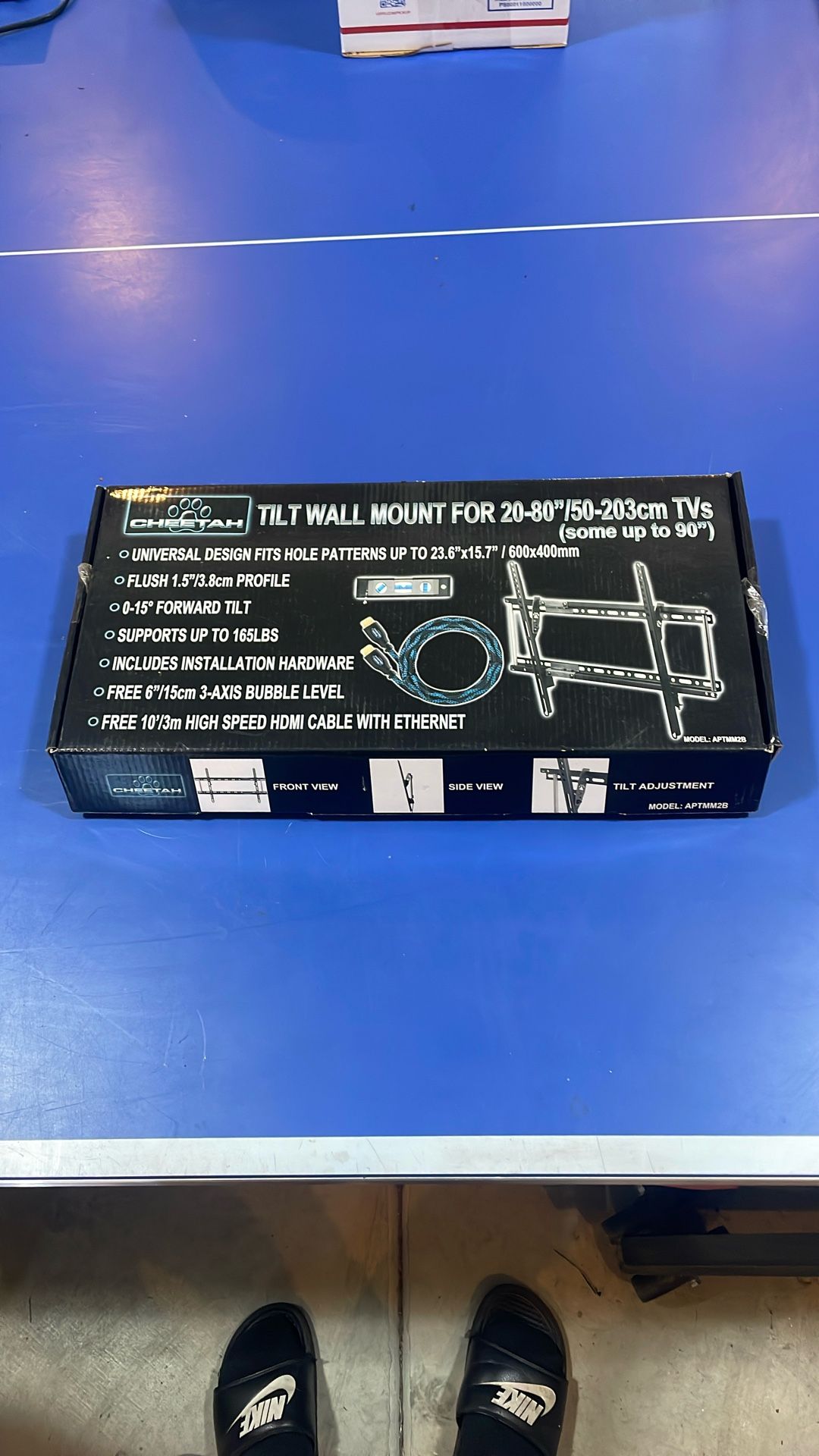 New Tilt TV Wall Mount Fits 32 - 100” TV