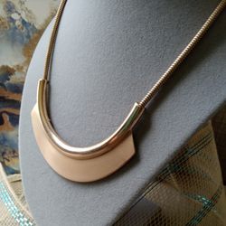 Mother's day is around the corner. A  ElegantGolden necklace goes with anything