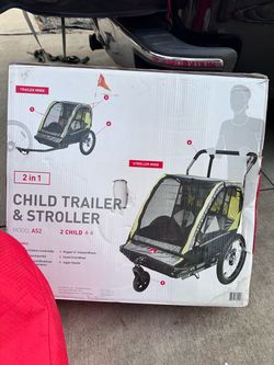 Child trailer & stroller