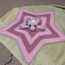 Baby Cuddle Blanket 