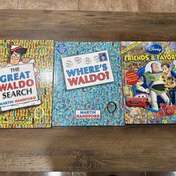Where Is Waldo? Book Bundle