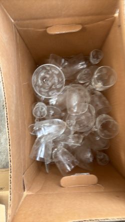 Wine glasses