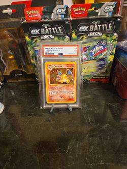 Pokémon Charizard Base Set 2 (PSA 3)