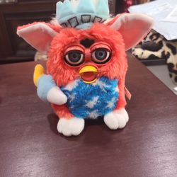 Vintage Statue Of Liberty Furby