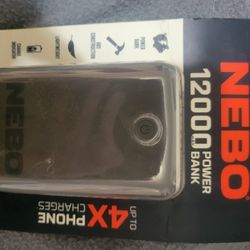 Nebo 12000mAh Powerbank