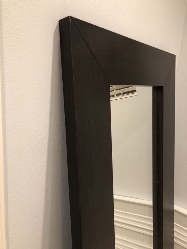 Ikea Mongstad Mirror Black Brown For In Alameda Ca Offerup