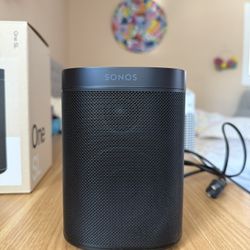 Sonos ONE SL (Black)