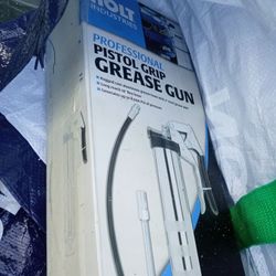 Pistol Grip Grease Gun 