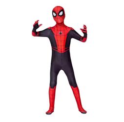 Spiderman Costume Superhero Peter Parker Spider Man