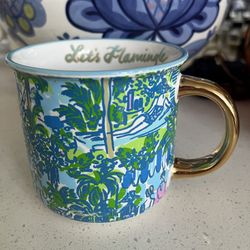 Lilly  Pulitzer Tropical Mug