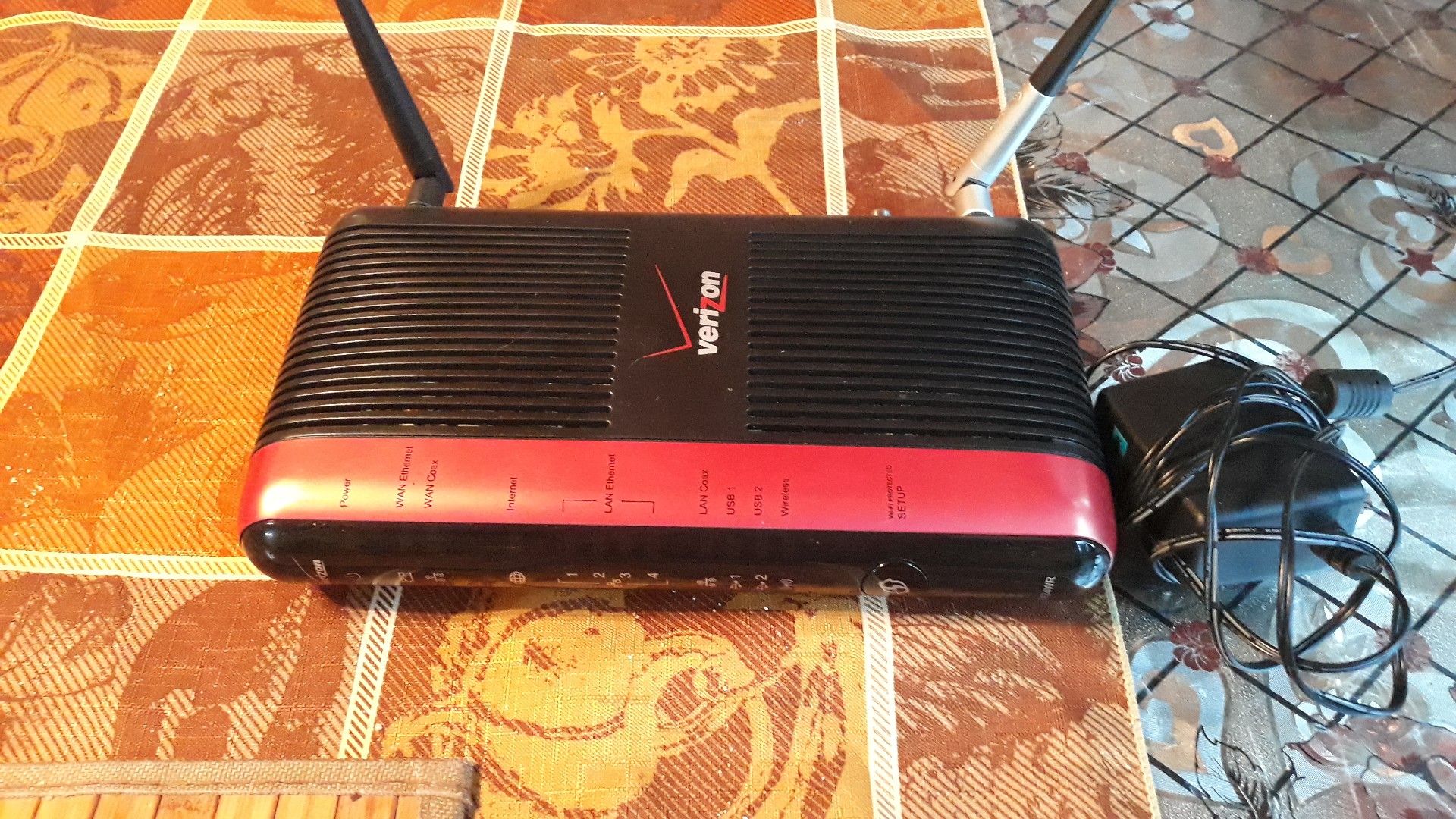 VERIZON ACTIOTEC MI424WR WIFI CABLE FIOS ROUTER