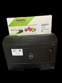 DELL PRINTER AND INK