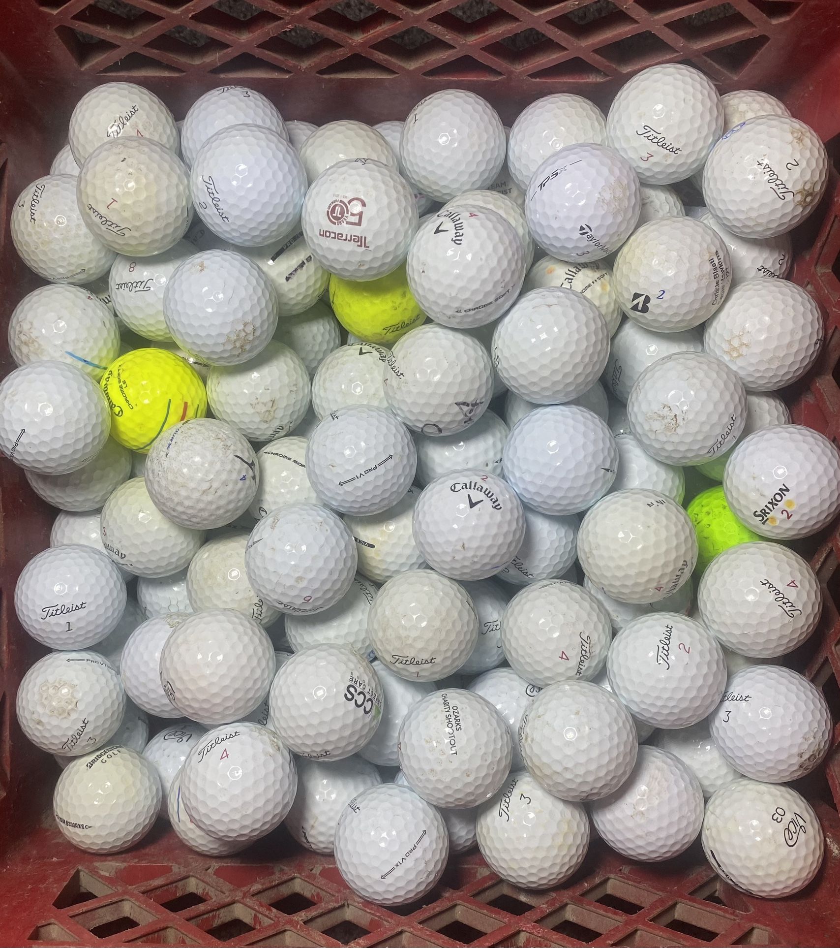 2 Dozen 3A High End Golf Balls