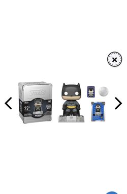 BATMAN FUNKO 25TH ANNIVERSARY Funko Pop