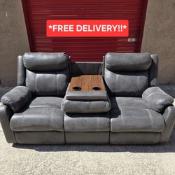 Beautiful 3 Seat Recliner Sofa