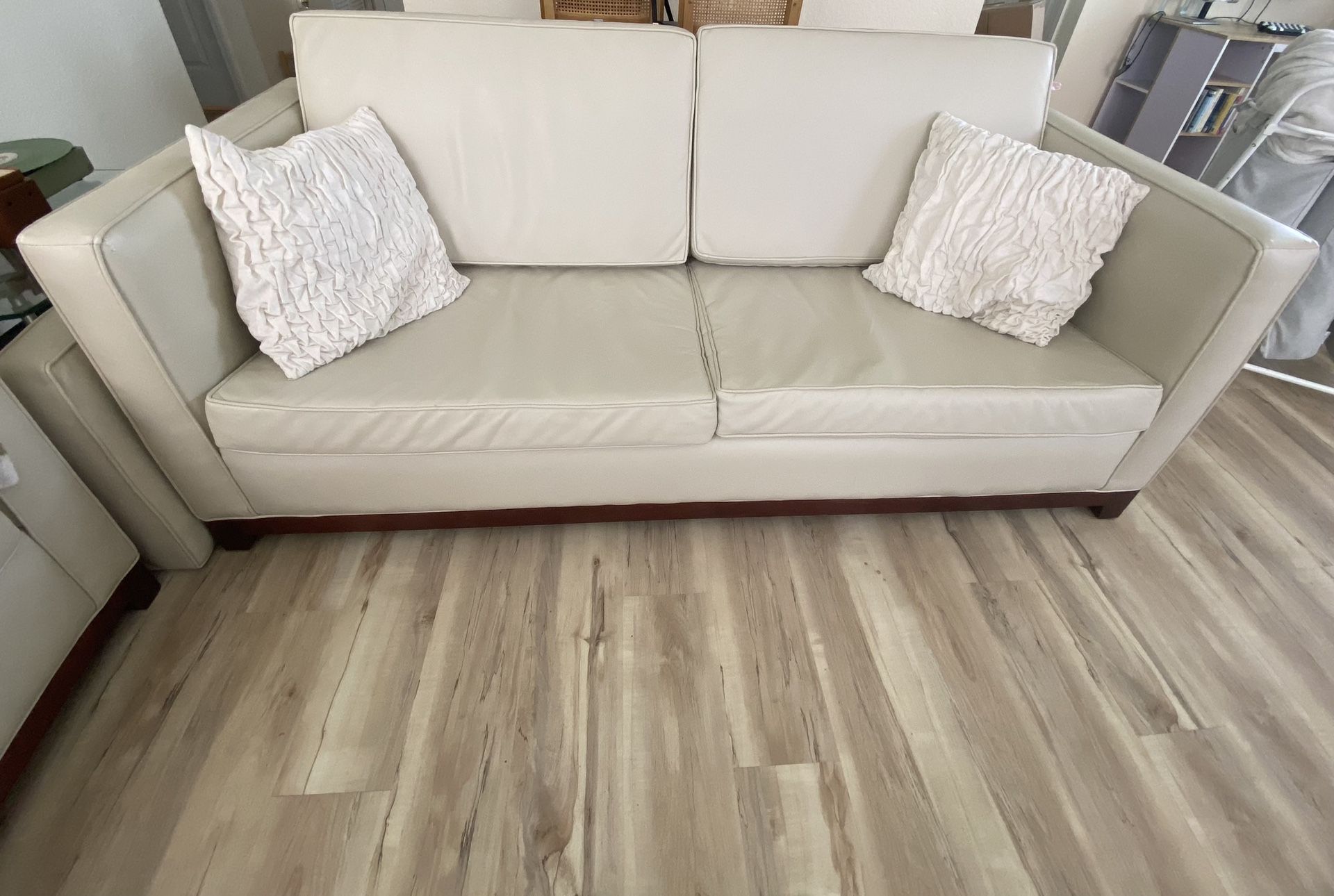 Sofa Bed & Loveseat
