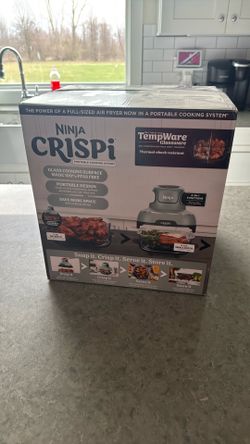 Brand New Ninja Crispi
