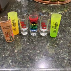 6 Shot Glasses