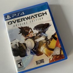 Overwatch for PS4