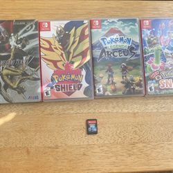 Switch Games