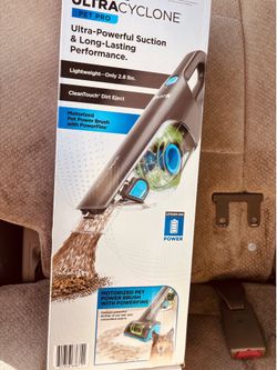 Shark UltraCyclone PetPro lightweight vacuum