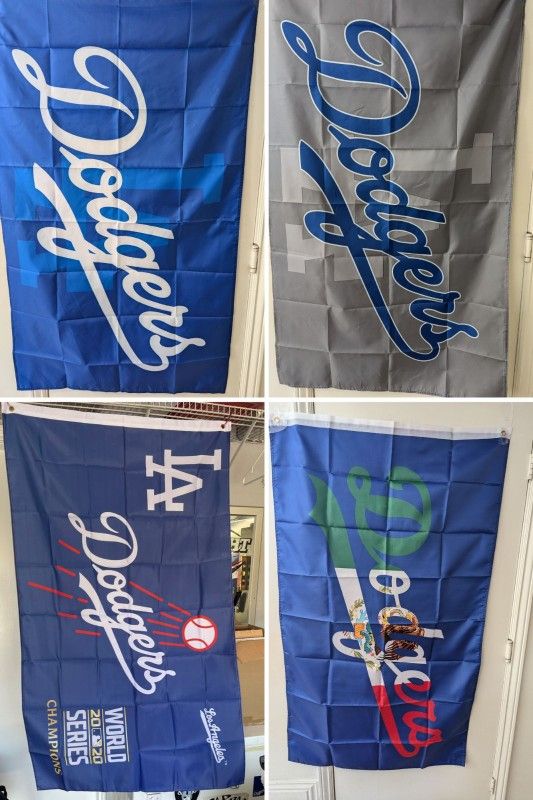 New Dodgers Flag, 3*5 Ft, Ohtani. One Sided, $20 Each 