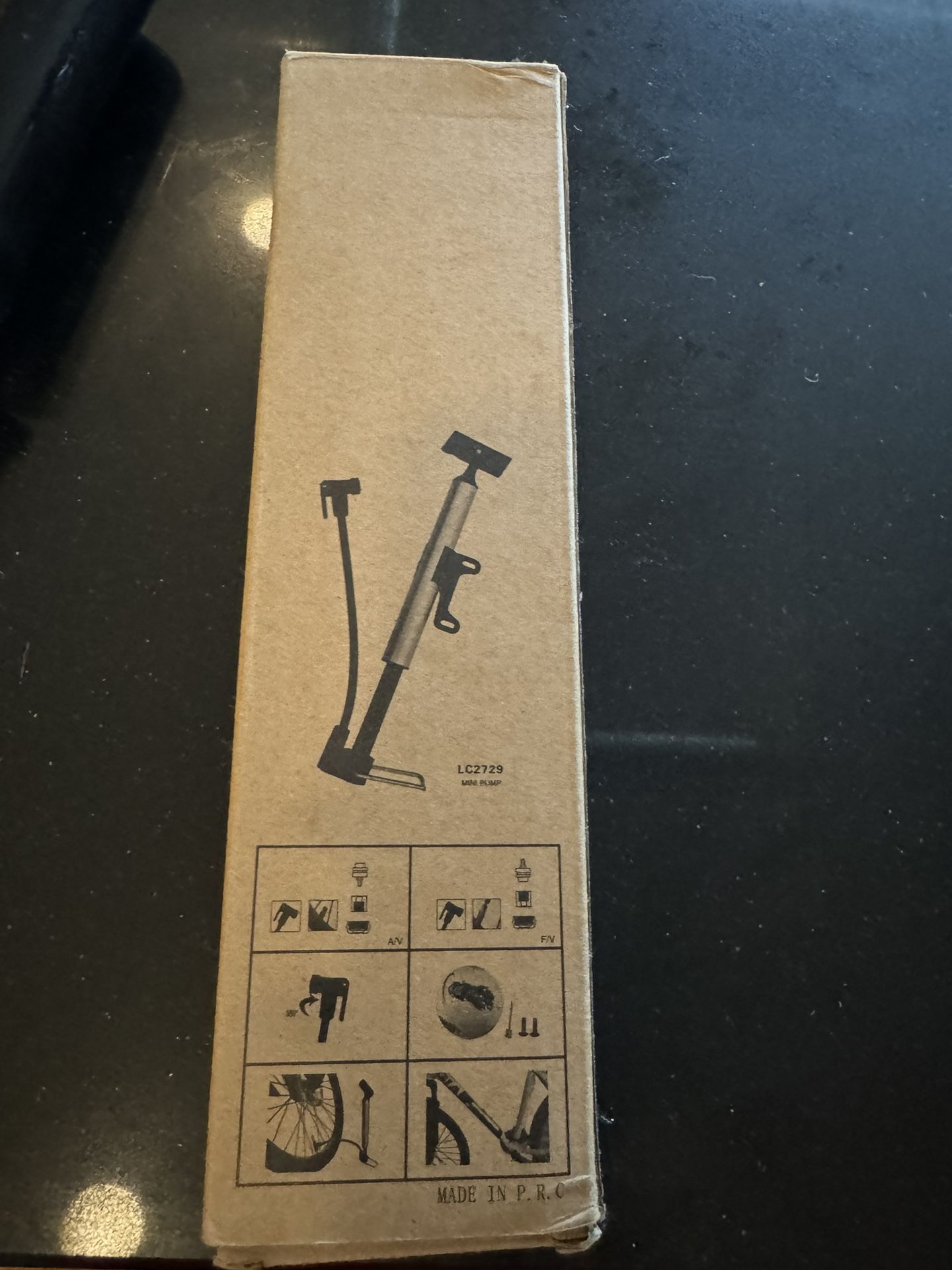 Malker Bike Tire Kit With pump