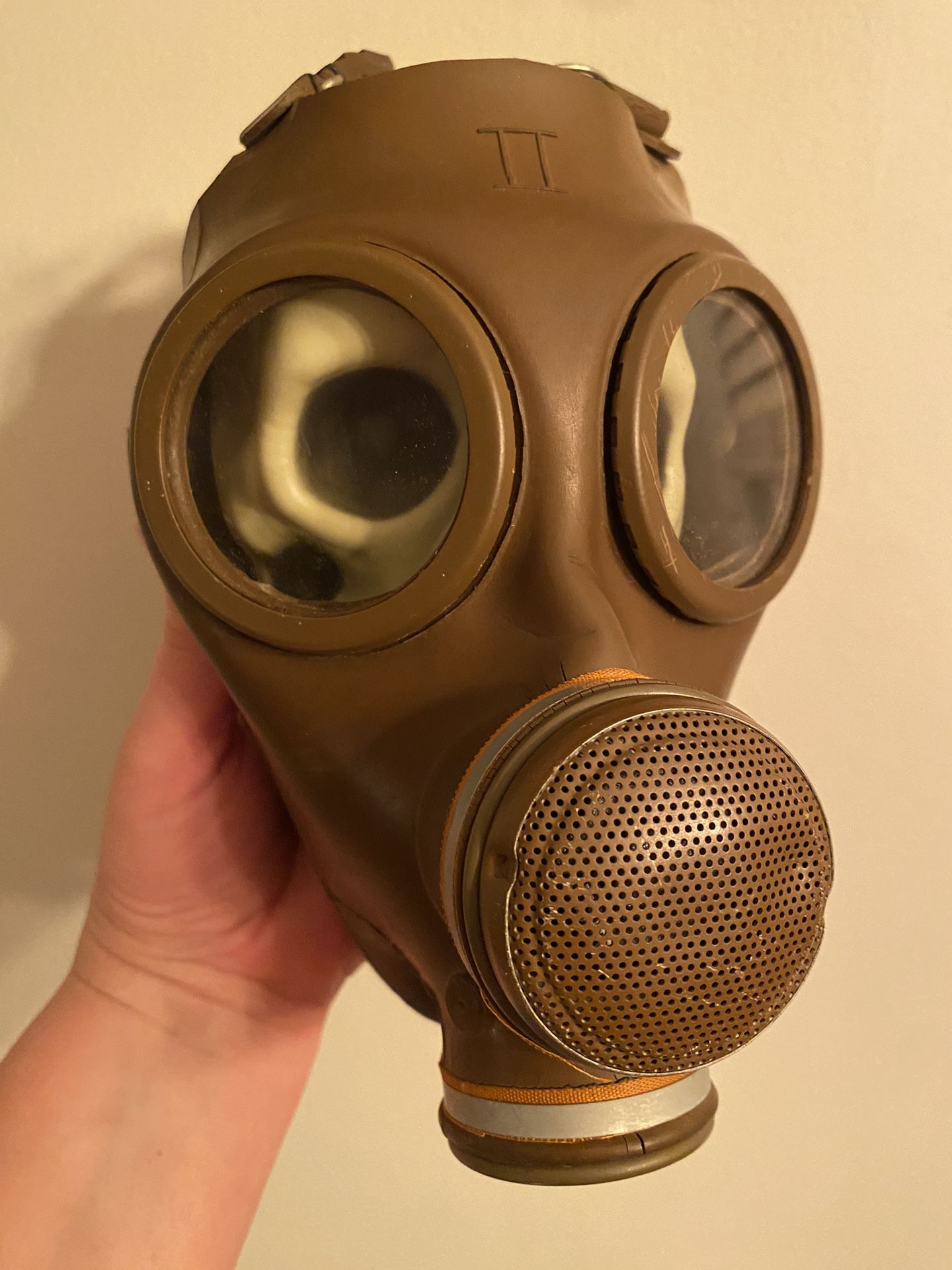 Vintage Gas Mask 