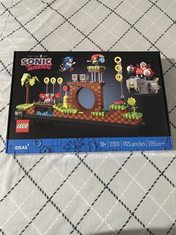 Sonic Lego 21331 vaulted