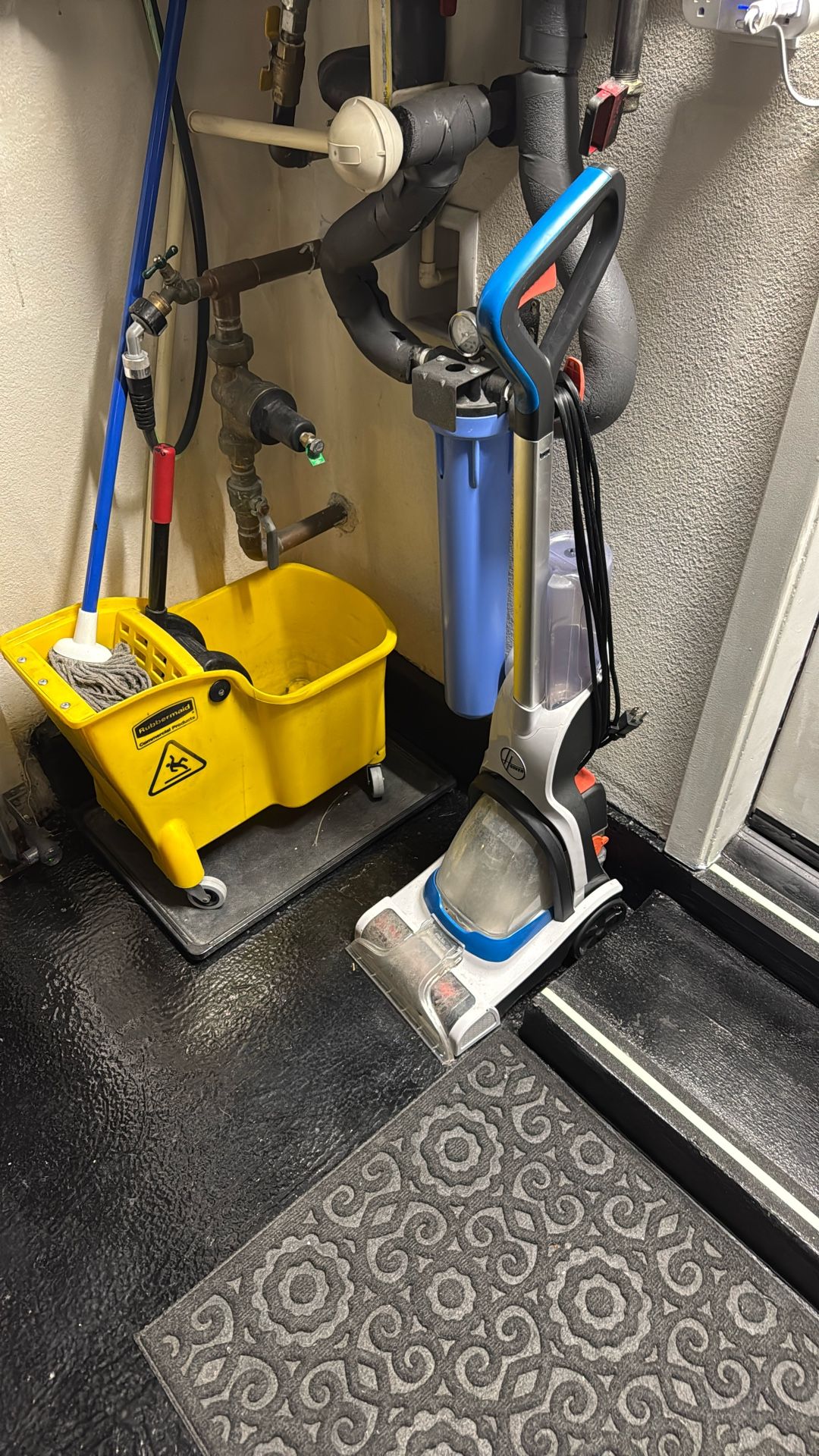 Carpet Cleaner And Mop W/bucket
