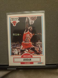 MICHAEL JORDAN  NO ERRORS CARD