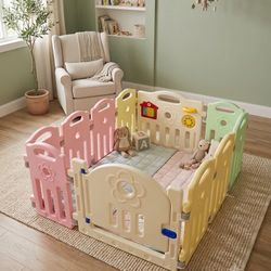 Baby Playpen Fence NEW