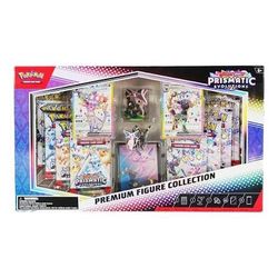 Pokemon Prismatic Evolutions Premium Figure Collection - SV: Prismatic Evolutions